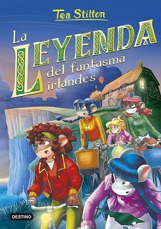 LA LEYENDA DEL FANTASMA IRLANDÉS | 9788408241645 | STILTON, TEA | Llibreria Online de Vilafranca del Penedès | Comprar llibres en català