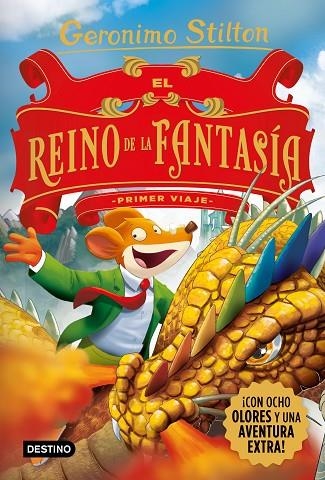 EL REINO DE LA FANTASÍA. PRIMER VIAJE | 9788408243854 | STILTON, GERONIMO | Llibreria Online de Vilafranca del Penedès | Comprar llibres en català