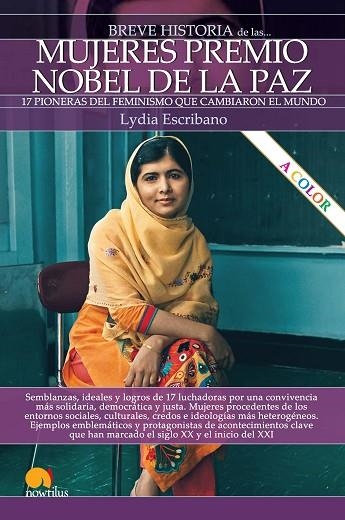 BREVE HISTORIA DE LAS MUJERES PREMIO NOBEL DE LA PAZ | 9788413051888 | ESCRIBANO, LYDIA | Llibreria Online de Vilafranca del Penedès | Comprar llibres en català