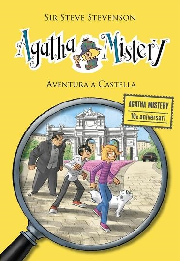 AGATHA MISTERY 29. AVENTURA A CASTELLA | 9788424670627 | STEVENSON, SIR STEVE | Llibreria Online de Vilafranca del Penedès | Comprar llibres en català