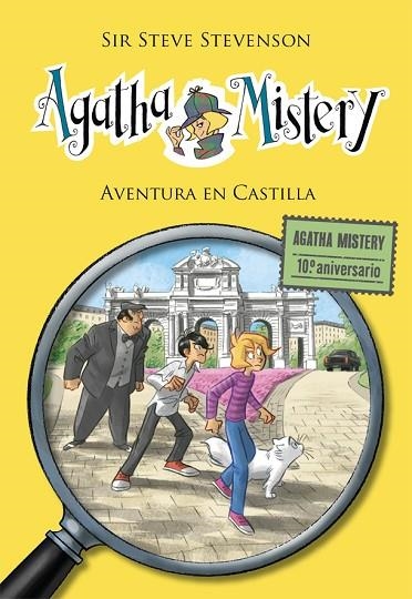 AGATHA MISTERY 29. AVENTURA EN CASTILLA | 9788424670634 | STEVENSON, SIR STEVE | Llibreria Online de Vilafranca del Penedès | Comprar llibres en català