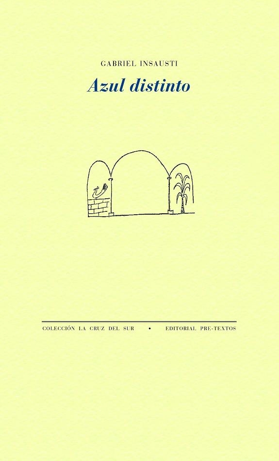 AZUL DISTINTO | 9788418178825 | INSAUSTI, GABRIEL | Llibreria Online de Vilafranca del Penedès | Comprar llibres en català