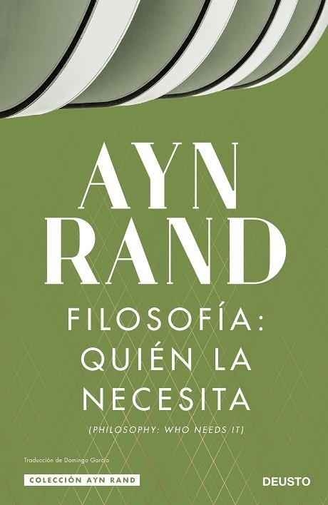 FILOSOFÍA: QUIÉN LA NECESITA | 9788423432585 | RAND, AYN | Llibreria Online de Vilafranca del Penedès | Comprar llibres en català