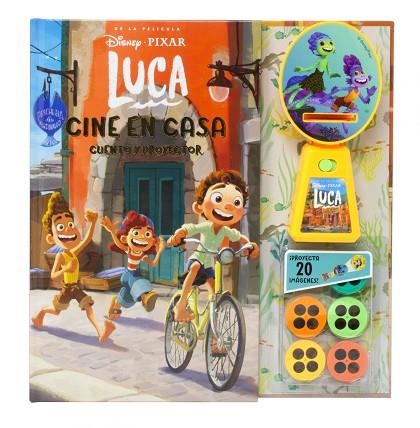 LUCA. CINE EN CASA | 9788418335440 | DISNEY | Llibreria Online de Vilafranca del Penedès | Comprar llibres en català