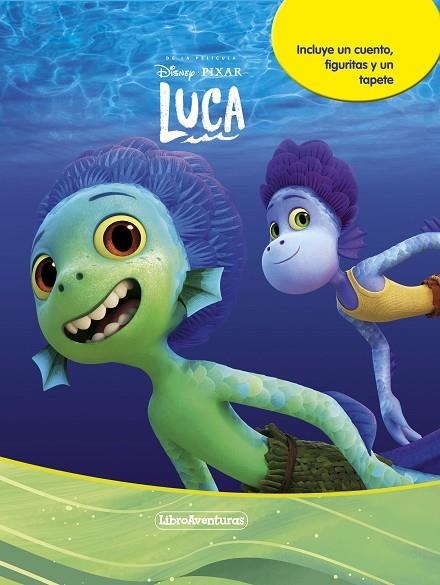 LUCA LIBROAVENTURAS | 9788418335457 | DISNEY | Llibreria Online de Vilafranca del Penedès | Comprar llibres en català