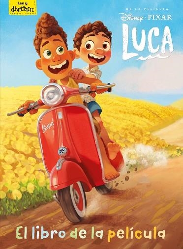 LUCA  EL LIBRO DE LA PELÍCULA | 9788418335594 | DISNEY | Llibreria Online de Vilafranca del Penedès | Comprar llibres en català