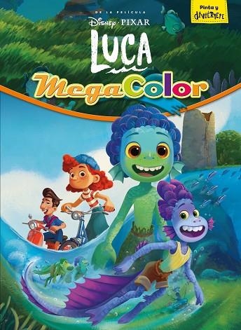 LUCA MEGACOLOR | 9788418335617 | DISNEY | Llibreria Online de Vilafranca del Penedès | Comprar llibres en català