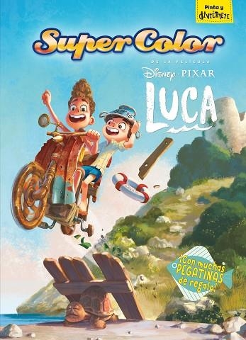 LUCA SUPERCOLOR | 9788418335624 | DISNEY | Llibreria Online de Vilafranca del Penedès | Comprar llibres en català