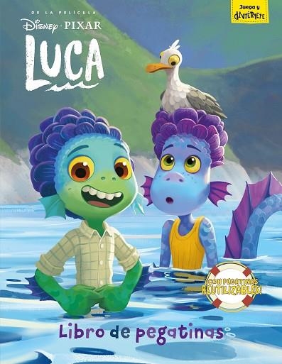 LUCA  LIBRO DE PEGATINAS | 9788418335631 | DISNEY | Llibreria Online de Vilafranca del Penedès | Comprar llibres en català