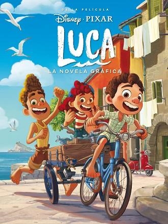 LUCA  LA NOVELA GRÁFICA | 9788418335693 | DISNEY | Llibreria Online de Vilafranca del Penedès | Comprar llibres en català