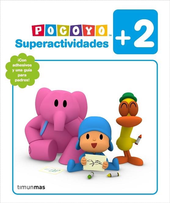 POCOYÓ. SUPERACTIVIDADES +2 | 9788408242918 | ZINKIA | Llibreria Online de Vilafranca del Penedès | Comprar llibres en català