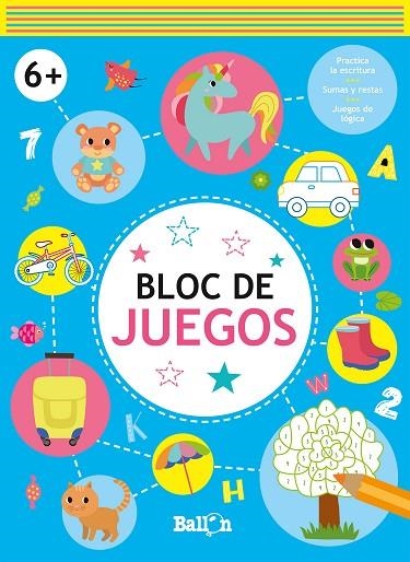 BLOC DE JUEGOS +6 | 9789403226088 | BALLON | Llibreria Online de Vilafranca del Penedès | Comprar llibres en català