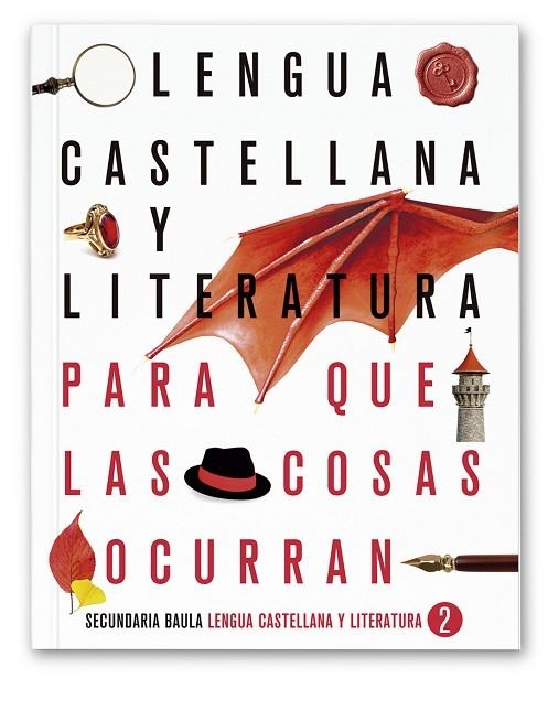 LENGUA CASTELLANA Y LITERATURA 2º ESO LA PQLCO + LICENCIA DIGITAL | 9788447943357 | BENÍTEZ BURRACO, RAQUEL | Llibreria Online de Vilafranca del Penedès | Comprar llibres en català