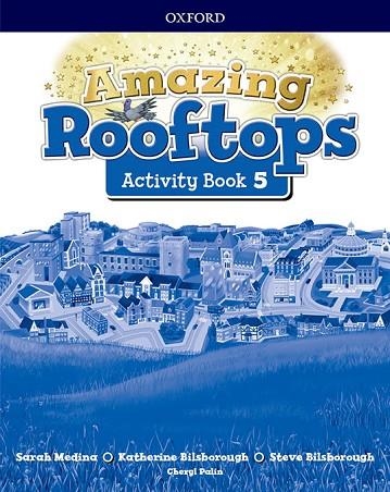 AMAZING ROOFTOPS 5. ACTIVITY BOOK PACK | 9780194168151 | Llibreria Online de Vilafranca del Penedès | Comprar llibres en català