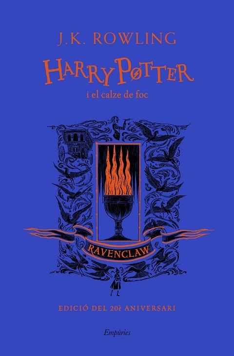 HARRY POTTER I EL CALZE DE FOC (RAVENCLAW) | 9788417879976 | ROWLING, J.K. | Llibreria Online de Vilafranca del Penedès | Comprar llibres en català