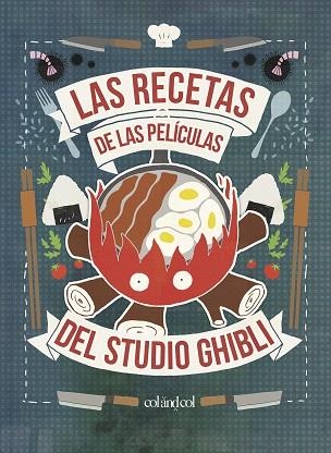 LAS RECETAS DE LAS PELÍCULAS DEL STUDIO GHIBLI | 9788412033458 | VO, MINH-TRI | Llibreria Online de Vilafranca del Penedès | Comprar llibres en català