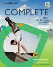 COMPLETE FIRST FOR SCHOOLS FOR SPANISH SPEAKERS SECOND EDITION. STUDENT'S BOOK W | 9788490362037 | BROOK-HART,GUY/HUTCHISON,SUSAN/PASSMORE,LUCY/UDDIN,JISHAN | Llibreria Online de Vilafranca del Penedès | Comprar llibres en català