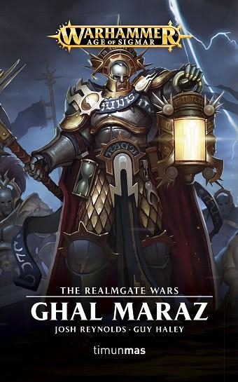 THE REALMGATE WARS Nº 02/04 GHAL MARAZ | 9788445006207 | REYNOLDS, JOSH/HALEY, GUY | Llibreria Online de Vilafranca del Penedès | Comprar llibres en català