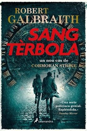 SANG TÈRBOLA | 9788418363740 | GALBRAITH, ROBERT | Llibreria Online de Vilafranca del Penedès | Comprar llibres en català