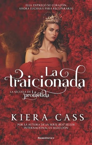 LA TRAICIONADA | 9788418557248 | CASS, KIERA | Llibreria Online de Vilafranca del Penedès | Comprar llibres en català