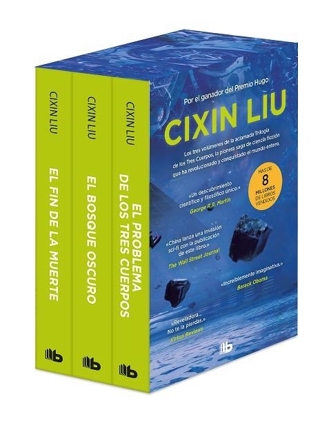 TRILOGÍA DE LOS TRES CUERPOS (PACK CON: EL PROBLEMA DE LOS TRES CUERPOS | EL BOS | 9788413143361 | LIU, CIXIN | Llibreria Online de Vilafranca del Penedès | Comprar llibres en català