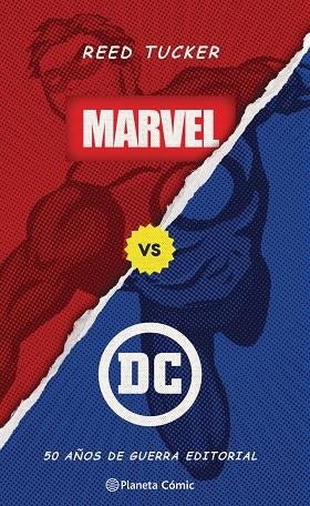 MARVEL VS DC  ( LIBRO ENSAYO ) | 9788413416946 | TUCKER, REED | Llibreria Online de Vilafranca del Penedès | Comprar llibres en català