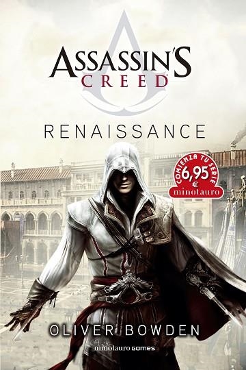 ASSASSIN'S CREED 1: RENAISSANCE | 9788445010617 | BOWDEN, OLIVER | Llibreria Online de Vilafranca del Penedès | Comprar llibres en català