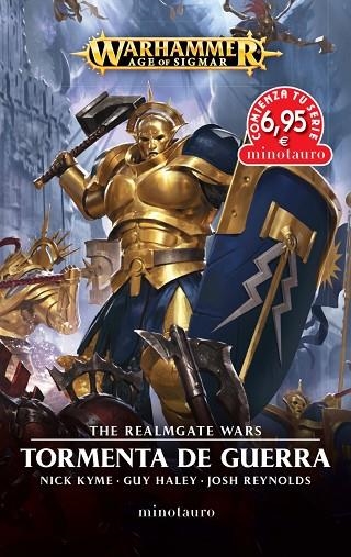 AGE OF SIGMAR 1 TORMENTA DE GUERRA | 9788445010655 | HALEY, GUY/KYME, NICK/REYNOLDS, JOSH | Llibreria Online de Vilafranca del Penedès | Comprar llibres en català