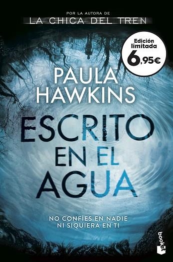 ESCRITO EN EL AGUA | 9788408245582 | HAWKINS, PAULA | Llibreria Online de Vilafranca del Penedès | Comprar llibres en català