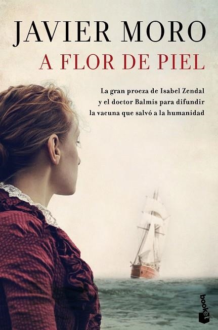 A FLOR DE PIEL | 9788432239007 | MORO, JAVIER | Llibreria Online de Vilafranca del Penedès | Comprar llibres en català