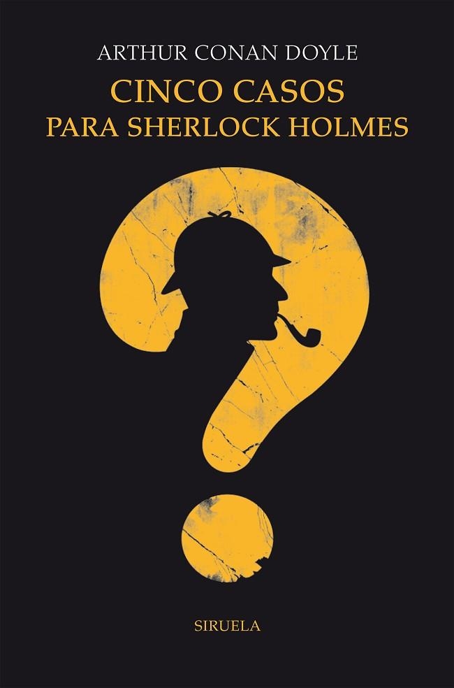 CINCO CASOS PARA SHERLOCK HOLMES | 9788418708626 | DOYLE, ARTHUR CONAN | Llibreria Online de Vilafranca del Penedès | Comprar llibres en català