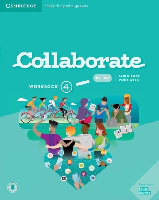 COLLABORATE ENGLISH FOR SPANISH SPEAKERS. WORKBOOK WITH PRACTICE EXTRA AND COLLA | 9788413220765 | HIGGINS, EOIN/WOOD, PHILIP | Llibreria Online de Vilafranca del Penedès | Comprar llibres en català