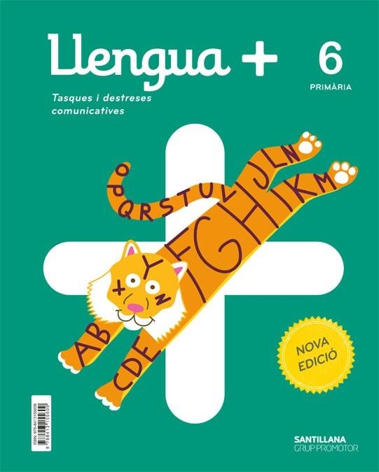 LLENGUA+  TASQUES I DESTRESES COMUNICATIVES 6 PRIMARIA NOVA EDICIO | 9788413155609 | VARIOS AUTORES | Llibreria Online de Vilafranca del Penedès | Comprar llibres en català