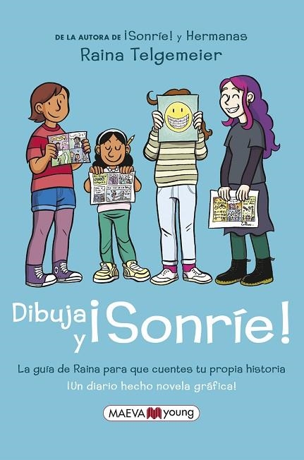 DIBUJA Y ¡SONRÍE! | 9788418184499 | TELGEMEIER, RAINA | Llibreria Online de Vilafranca del Penedès | Comprar llibres en català