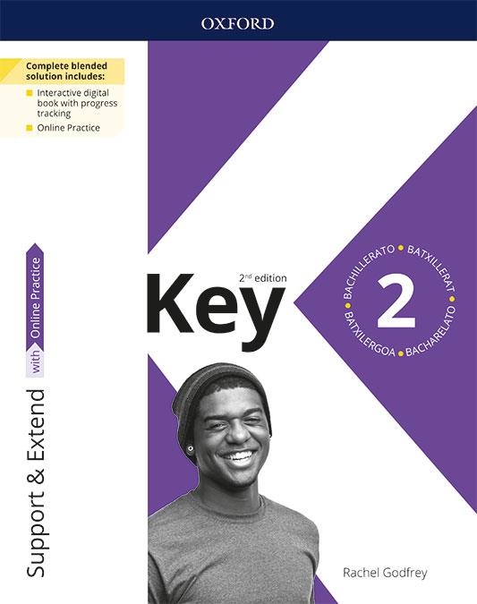 KEY TO BACHILLERATO 2. SUPPORT &EXTEND PACK. 2 EDITION | 9780194832366 | GODFREY, RACHEL | Llibreria Online de Vilafranca del Penedès | Comprar llibres en català