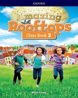 AMAZING ROOFTOPS 2. CLASS BOOK | 9780194167413 | Llibreria Online de Vilafranca del Penedès | Comprar llibres en català