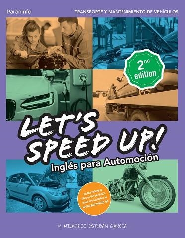 LET´S SPEED UP! INGLÉS PARA AUTOMOCIÓN. 2.ª EDICIÓN | 9788413660912 | ESTEBAN GARCÍA, MARÍA DE LOS MILAGROS | Llibreria Online de Vilafranca del Penedès | Comprar llibres en català