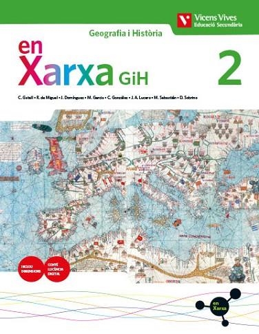 EN XARXA GIH 2 | 9788468278957 | DE MIGUEL GONZALEZ, RAFAEL/DOMINGUEZ CASTILLO, JESUS/GARCIA GONZALEZ, MIREIA/GATELL ARIMONT, CRISTIN | Llibreria Online de Vilafranca del Penedès | Comprar llibres en català