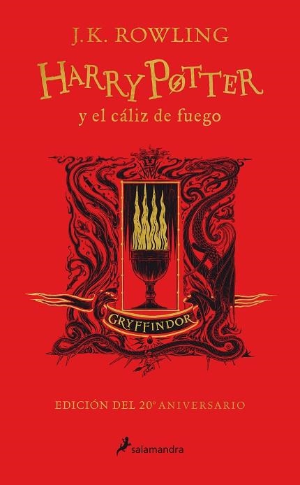 HARRY POTTER Y EL CÁLIZ DE FUEGO (EDICIÓN GRYFFINDOR DE 20º ANIVERSARIO) (HARRY | 9788418174360 | ROWLING, J.K. | Llibreria L'Odissea - Libreria Online de Vilafranca del Penedès - Comprar libros