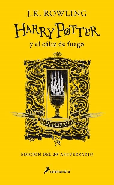 HARRY POTTER Y EL CÁLIZ DE FUEGO (EDICIÓN HUFFLEPUFF DEL 20º ANIVERSARIO) (HARRY | 9788418174391 | ROWLING, J.K. | Llibreria L'Odissea - Libreria Online de Vilafranca del Penedès - Comprar libros