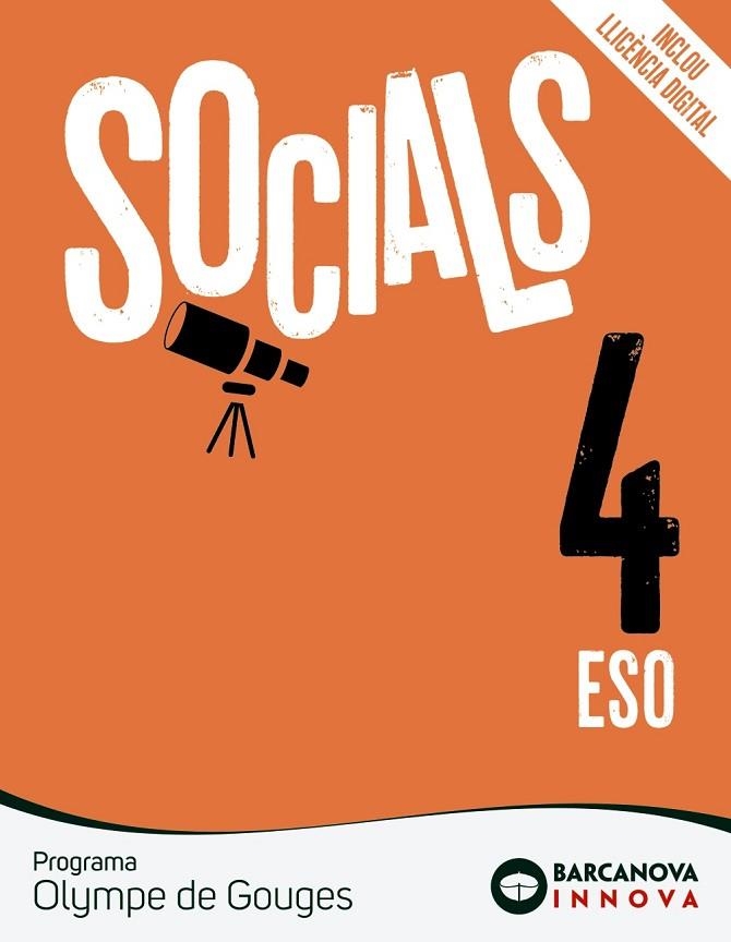 OLYMPE DE GOUGES 4 ESO. SOCIALS | 9788448953362 | BURGOS ALONSO, MANUEL/MUÑOZ-DELGADO Y MÉRIDA, MARÍA CONCEPCIÓN | Llibreria Online de Vilafranca del Penedès | Comprar llibres en català