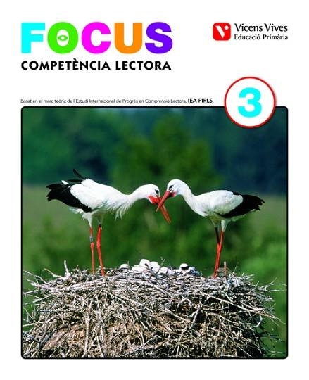 FOCUS 3 (COMPETENCIA LECTORA) AULA ACTIVA | 9788468219479 | VICENS VIVES PRIMARIA, S.A. | Llibreria Online de Vilafranca del Penedès | Comprar llibres en català