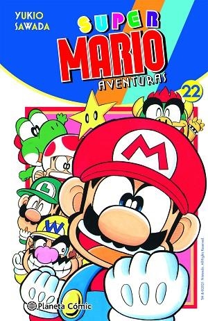 SUPER MARIO Nº 22 | 9788413416816 | SAWADA, YUKIO | Llibreria Online de Vilafranca del Penedès | Comprar llibres en català