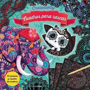 CREACTIVITY. ANIMALES DEL MUNDO. CUADROS PARA RASCAR | 9788408236337 | VARIOS AUTORES | Llibreria Online de Vilafranca del Penedès | Comprar llibres en català