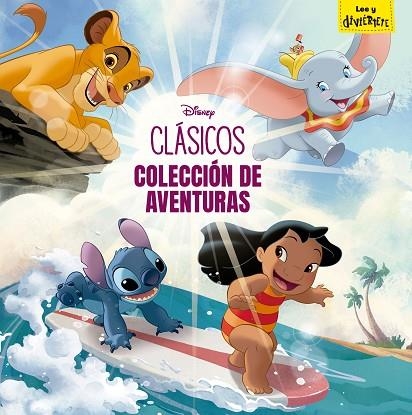 CLÁSICOS DISNEY  COLECCIÓN DE AVENTURAS | 9788418335747 | DISNEY | Llibreria L'Odissea - Libreria Online de Vilafranca del Penedès - Comprar libros