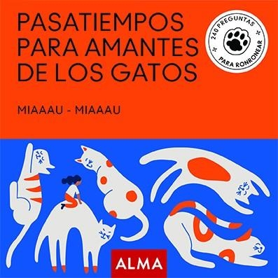 PASATIEMPOS PARA AMANTES DE LOS GATOS | 9788418008856 | VARIOS AUTORES | Llibreria Online de Vilafranca del Penedès | Comprar llibres en català