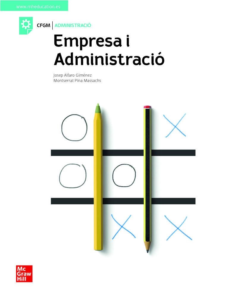 EMPRESA I ADMINISTRACIO. LIBRE ALUMNE | 9788448623210 | ALFARO, J.; PIN | Llibreria Online de Vilafranca del Penedès | Comprar llibres en català