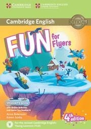 FUN FOR FLYERS STUDENT'S BOOK WITH ONLINE ACTIVITIES WITH AUDIO AND HOME FUN BOO | 9781316617588 | ROBINSON, ANNE/SAXBY, KAREN | Llibreria Online de Vilafranca del Penedès | Comprar llibres en català