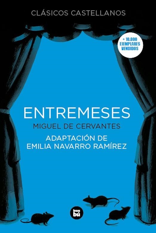 ENTREMESES | 9788483432952 | DE CERVANTES, MIGUEL | Llibreria Online de Vilafranca del Penedès | Comprar llibres en català