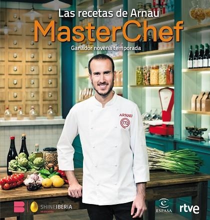 LAS RECETAS DE ARNAU | 9788467062878 | RTVE/SHINE | Llibreria Online de Vilafranca del Penedès | Comprar llibres en català